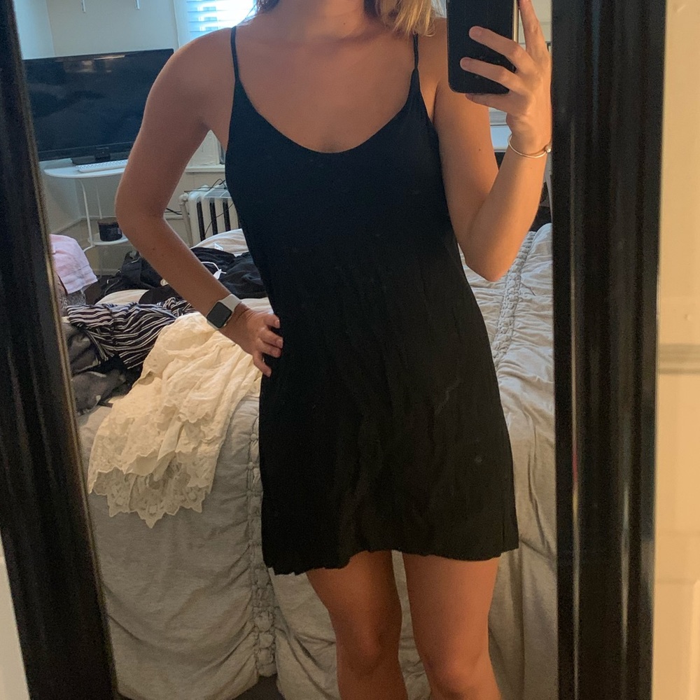 Brandy Melville black swing dress